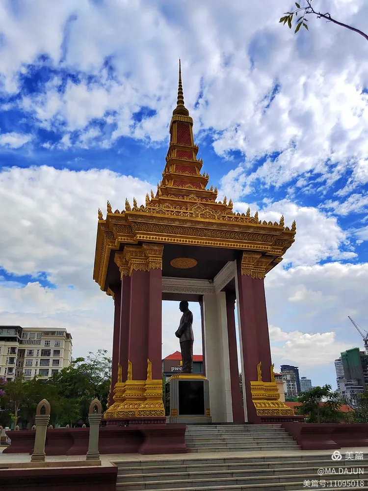 柬埔寨游记(6)金边独立广场